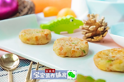 香煎土豆饼-宝宝辅食