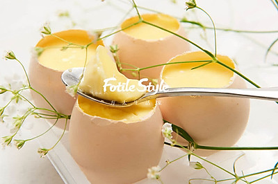 鸡蛋杯布丁菜谱