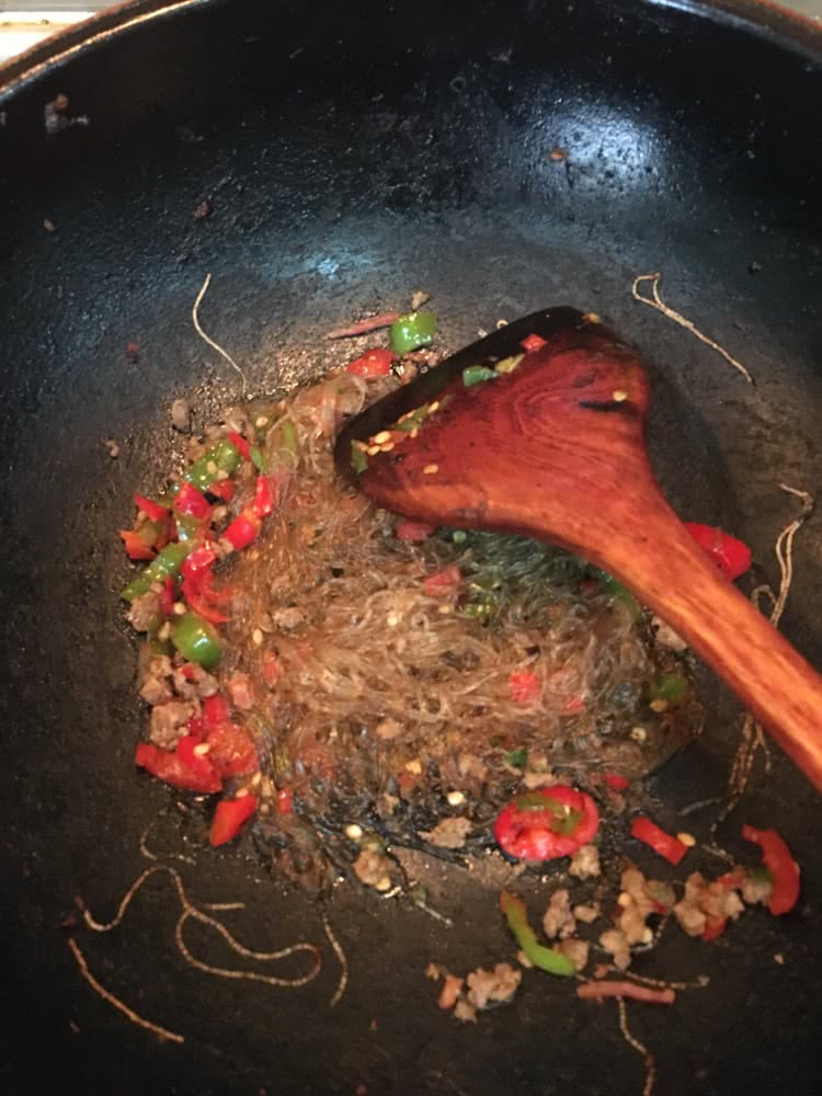 蚂蚁上树的做法图解4