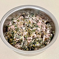 星空马齿苋鲜肉饺子的做法图解10