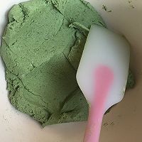 低糖无油红薯青团的做法图解3