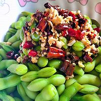 炝毛豆的做法图解10