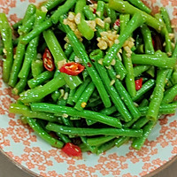 凉拌长豇豆的做法图解2