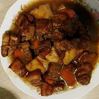 家常红烧肉改良版的做法图解5