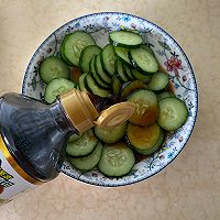 #珍选捞汁 健康轻食季#捞汁黄瓜的做法图解4