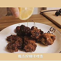 #人人能开小吃店#蜂蜜蒜蓉味儿炸全鸡～健康土鸡自制的做法图解8