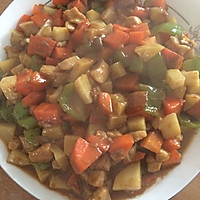 辣版宫保鸡丁的做法图解3