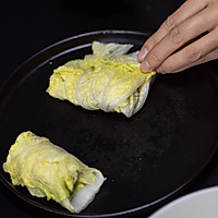 肉酿白菜卷|| #百菜不如白菜#的做法图解9