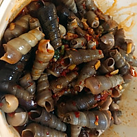 辣炒长螺，麻辣锥螺的做法图解4