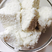 雪花椰奶糕的做法图解7