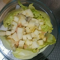 蔬菜水果沙拉～减肥晚餐的做法图解2