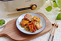 #吃货恒行 开挂双11#香煎豆腐块的做法