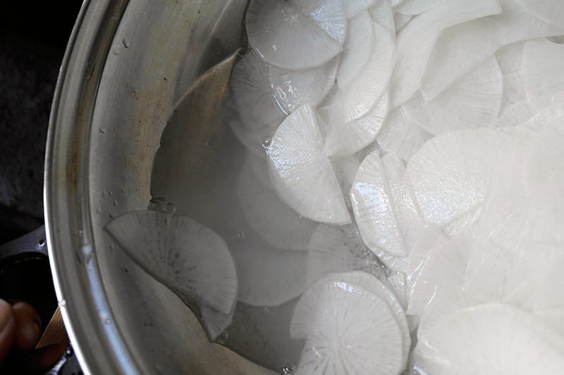 超简易的~爽口白萝卜的做法图解6