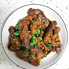 电饭锅版蒜香鸡翅