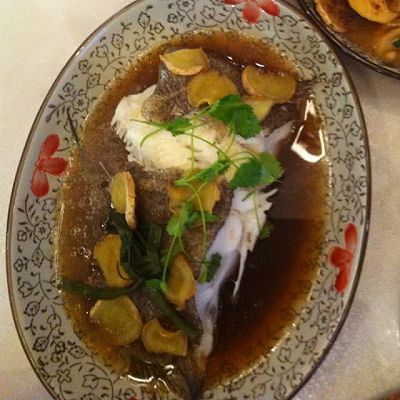 清蒸雅片鱼