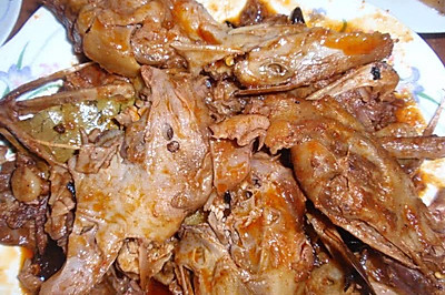 干锅香辣鸭头