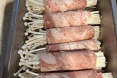 金针菇肥牛卷