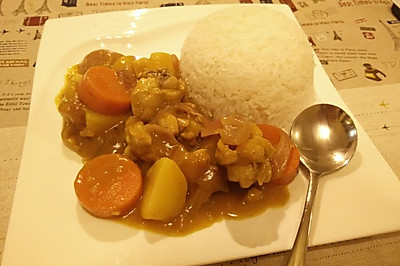 简易咖喱土豆鸡