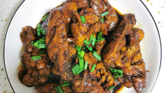 电饭锅版蒜香鸡翅