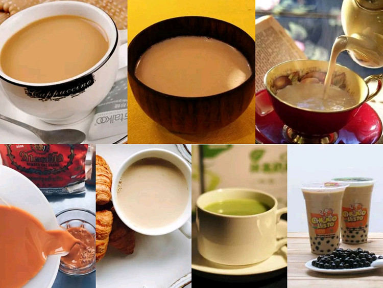 七款奶茶做法，寒冷的冬天里温心又暖胃的做法