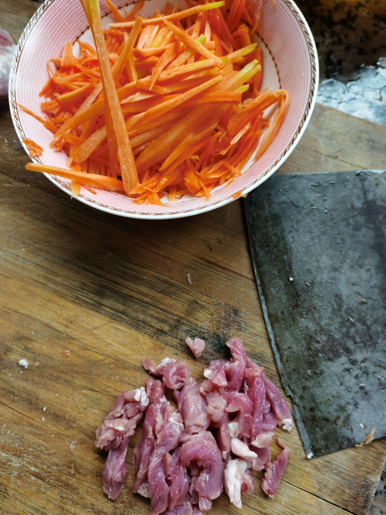 美味胡萝卜丝的做法_【图解】美味胡萝卜丝怎么做如何做好吃_美味胡萝卜丝家常做法大全__伊人__豆果美食