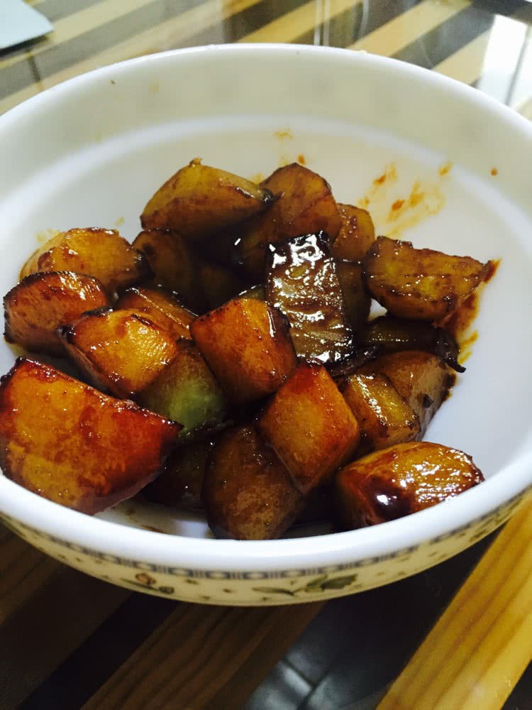糖醋土豆的做法图解6