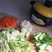 蔬菜高汤的做法图解1