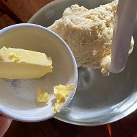 六角星星椰蓉软欧-柔软香甜，超好吃！的做法图解3