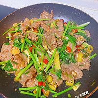 简单又下饭！小炒黄牛肉的做法图解6