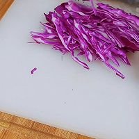 #节日美味就这么简单#五彩时蔬鸡肉全麦卷的做法图解4