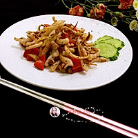 干香鱿鱼须的做法图解15