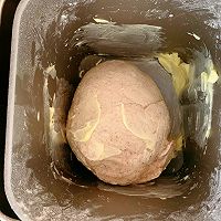 土耳其奶茶乳酪蔓越莓核桃全麦软欧包(波兰种)的做法图解3