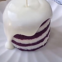 紫薯山药酸奶蛋糕的做法图解4