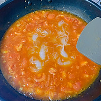 #我心中的冬日限定#保姆级菜谱 暖身汤菜 番茄龙利鱼煲的做法图解9