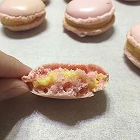 樱花季粉嫩马卡龙#樱花味道#的做法图解13