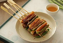 年糕肉串串的做法