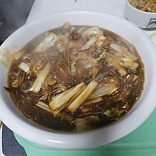 肉汤烩白菜