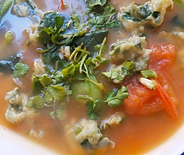 韭菜疙瘩汤的做法