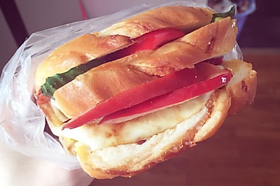 快手早餐-三明治