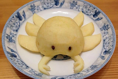 苹果螃蟹