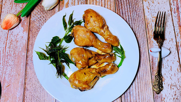 电饭锅版盐焗鸡腿