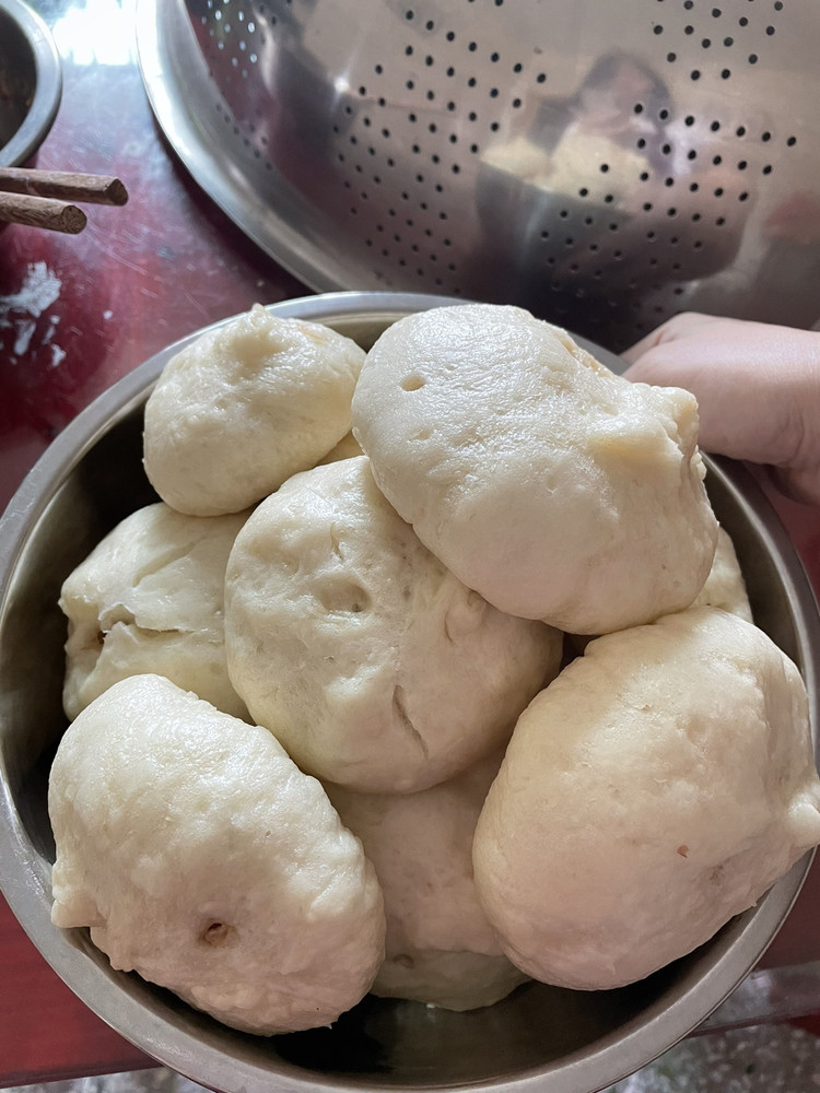 肉包子的做法