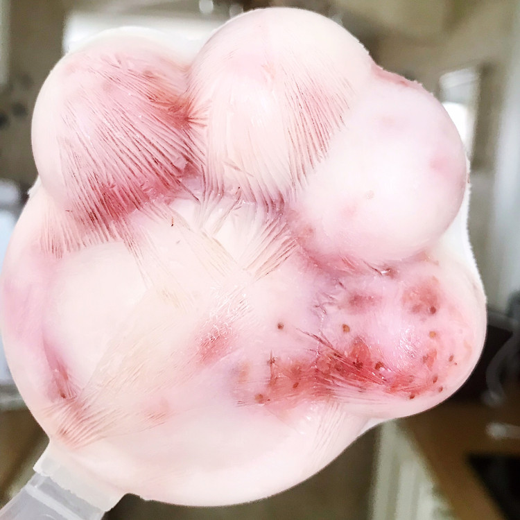 草莓雪糕的做法