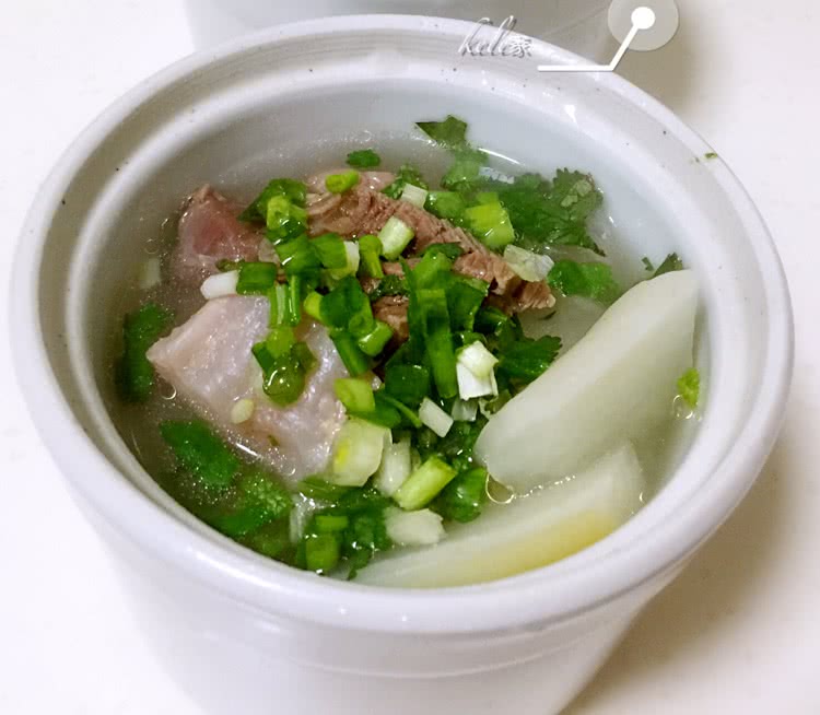 清炖牛腩～重点在蘸料的做法图解5