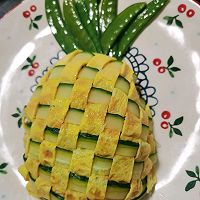 菠萝蛋包饭的做法图解13