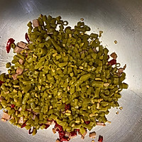 午餐肉炒酸豆角的做法图解5
