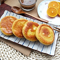 玉米发面糖煎饼的做法图解16