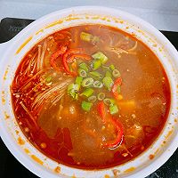 简单又美味的韩式辣豆腐汤的做法图解5