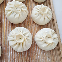 槐花大包子的做法图解6