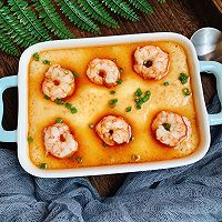 #夏天夜宵High起来！#虾仁炖蛋的做法图解9